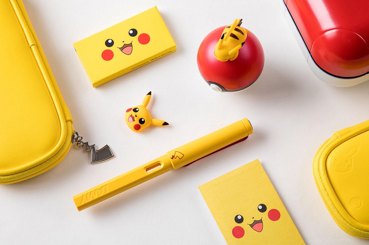 Lamy Pikachu Pokémon Limited Edition