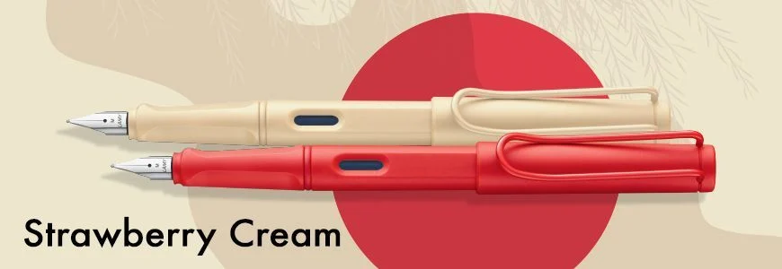 Lamy Safari Strawberry and Cream Limited Edition